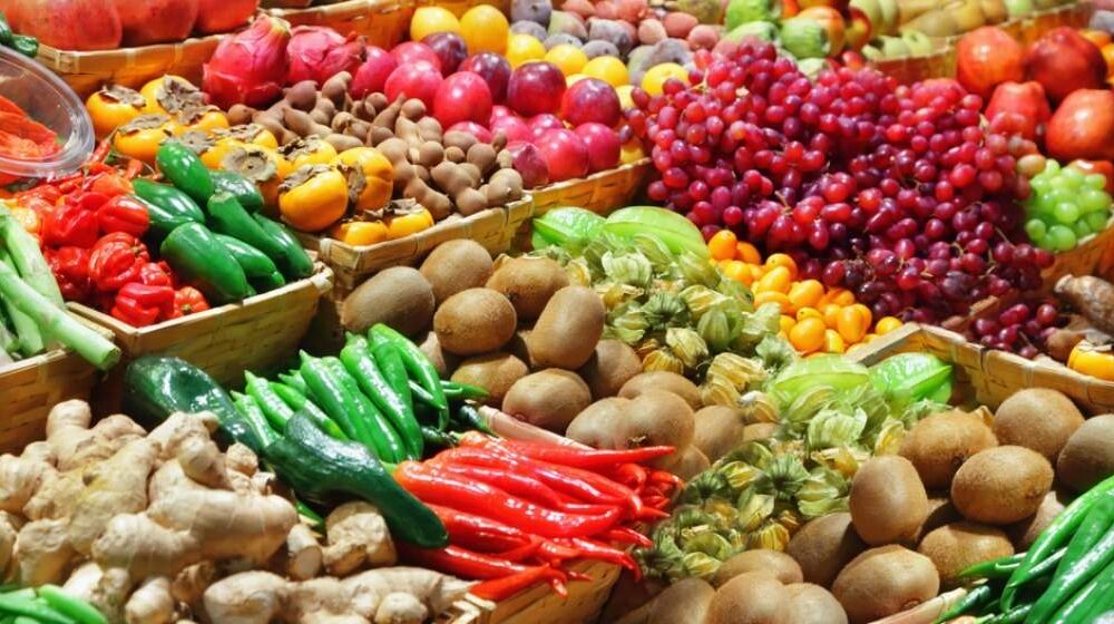 Fruncte și legume