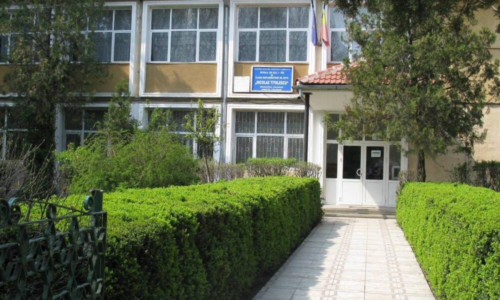 Școala Gimnazială „Nicolae Titulescu” Călărași