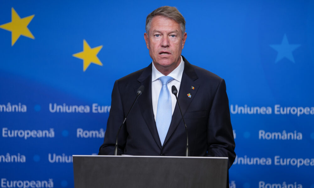 Klaus Iohannis