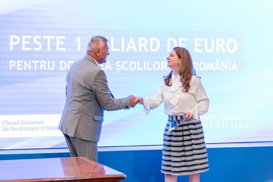 Ion Samoilă și Ligia Deca