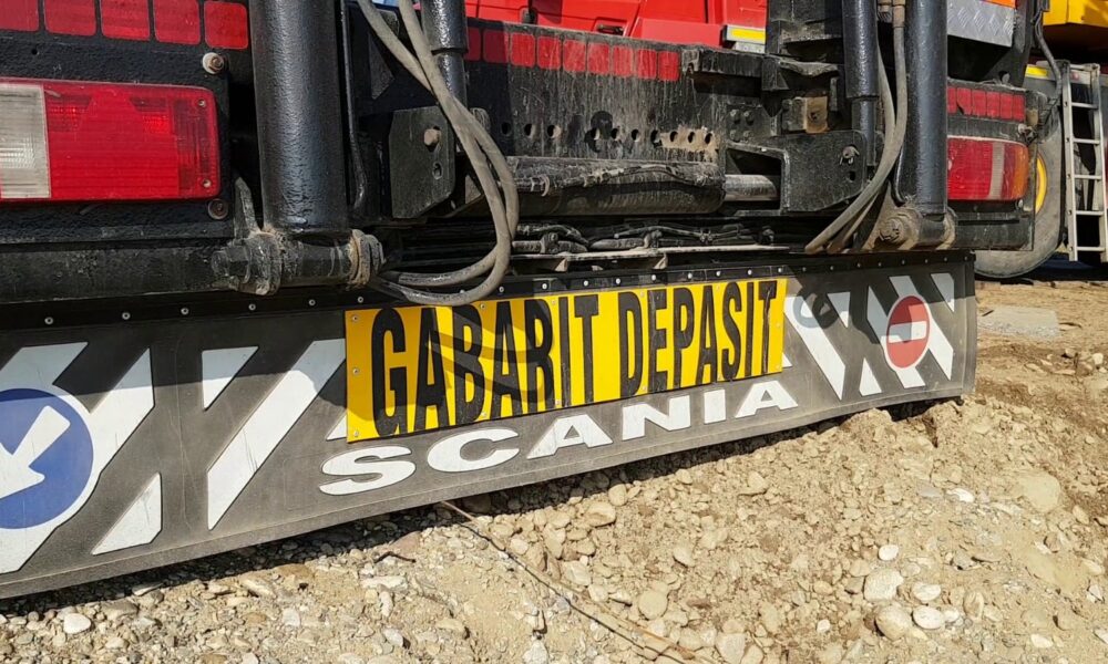Transport agabaritic