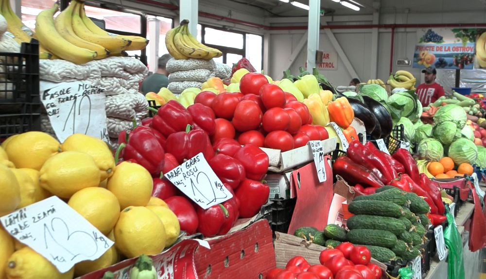 Fructe și legume piață Călărași