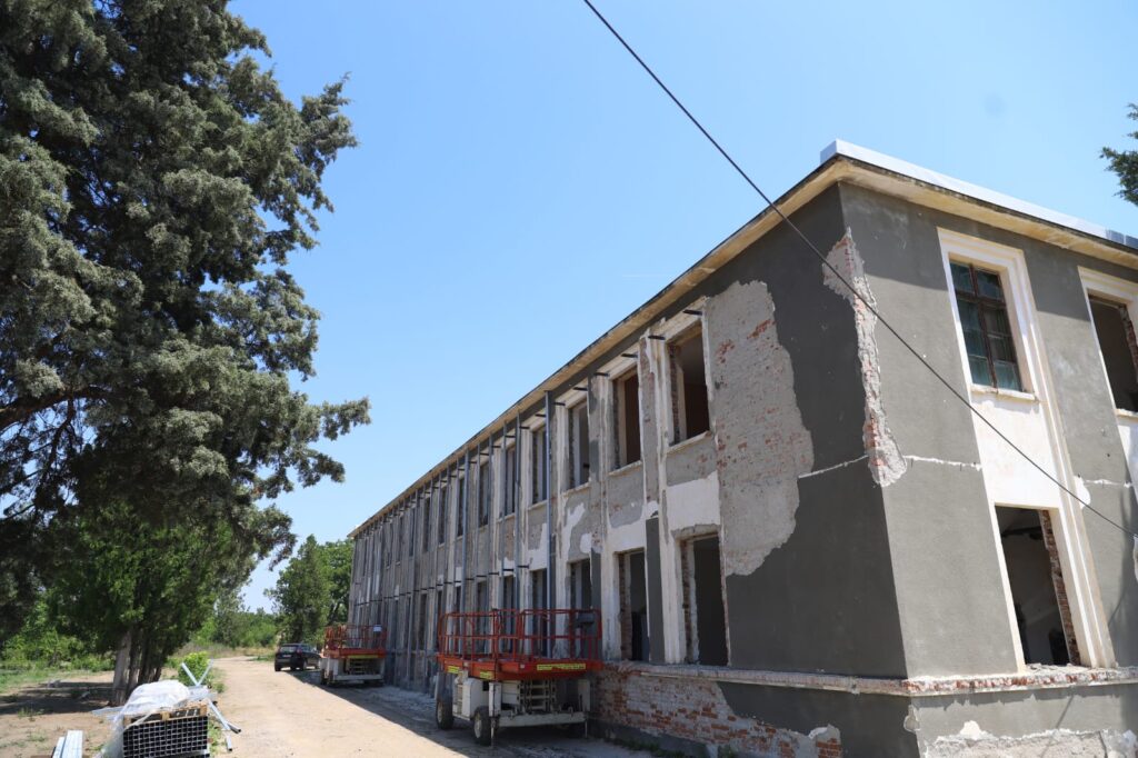 Ecoaqua Călărași își mută sediul administrativ în Măgureni
