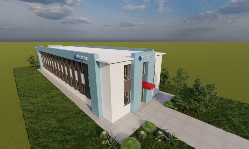 Ecoaqua Călărași își mută sediul administrativ în Măgureni