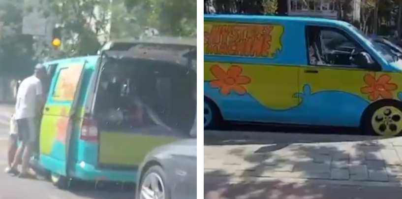 Dubița lui Scooby Doo la Slobozia