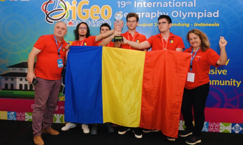 Lotul României la Olimpiada Internațională de Geografie