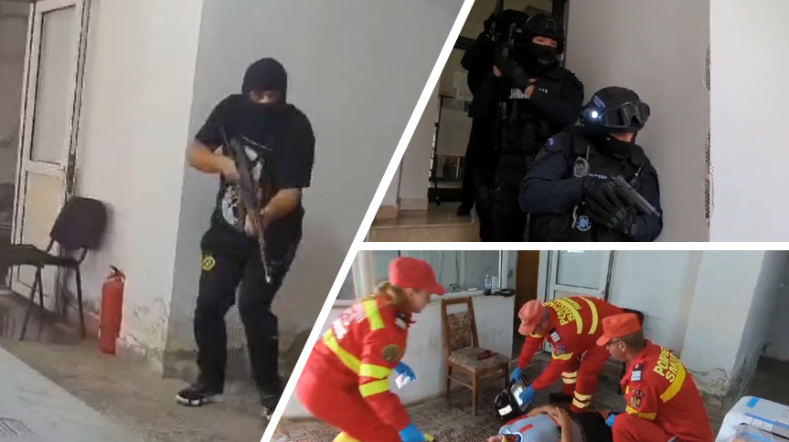Exercițiu de intervenție Trezorerie Slobozia