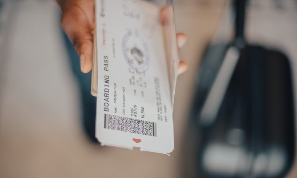 Boarding pass