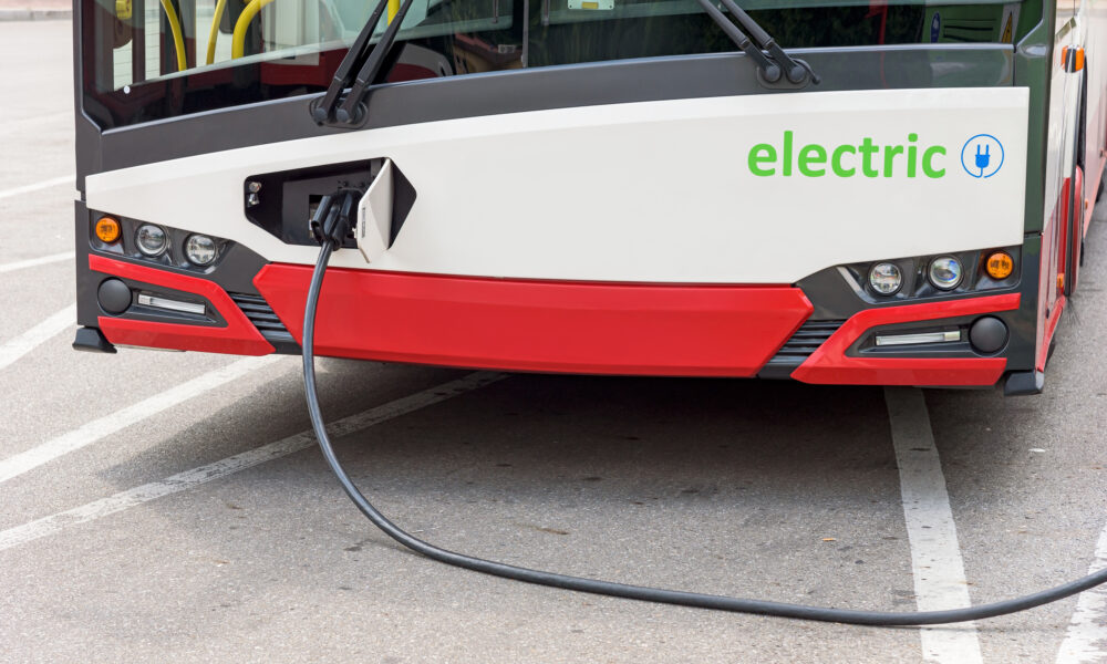 Microbuz electric