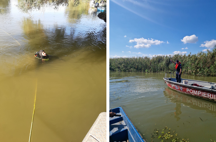 Înecat Dunăre