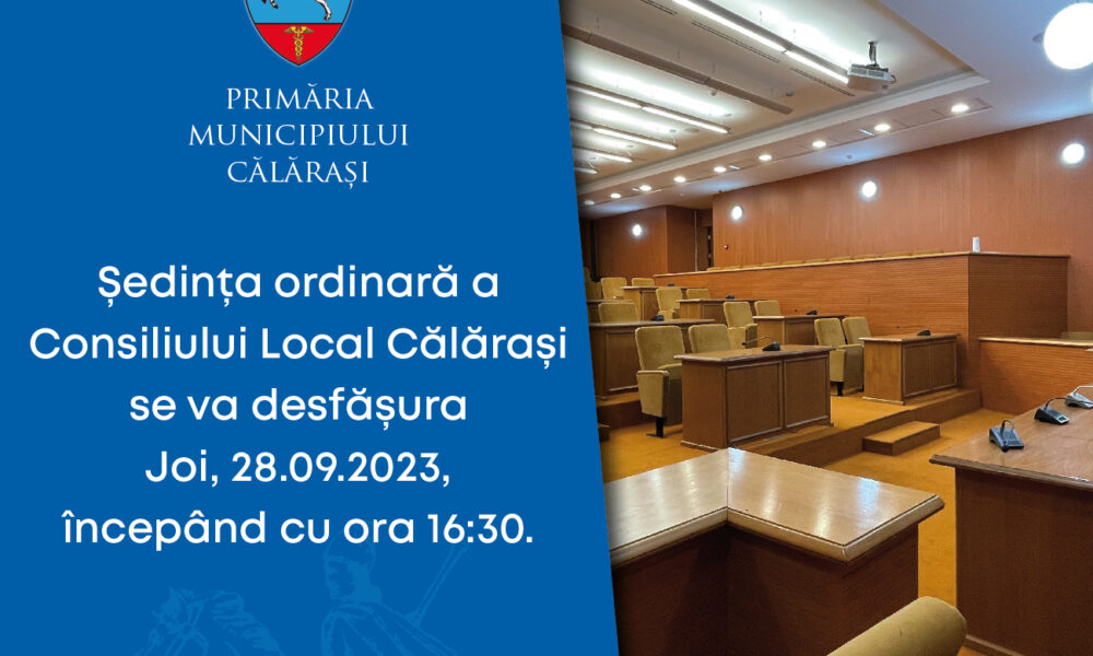 Ședința ordinară