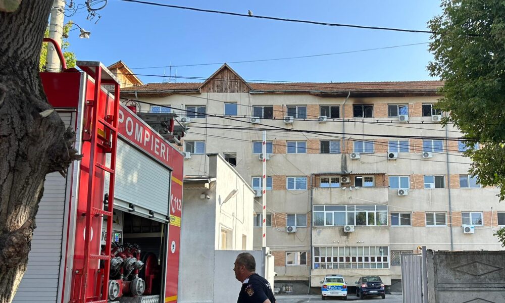 Incendiu IPJ