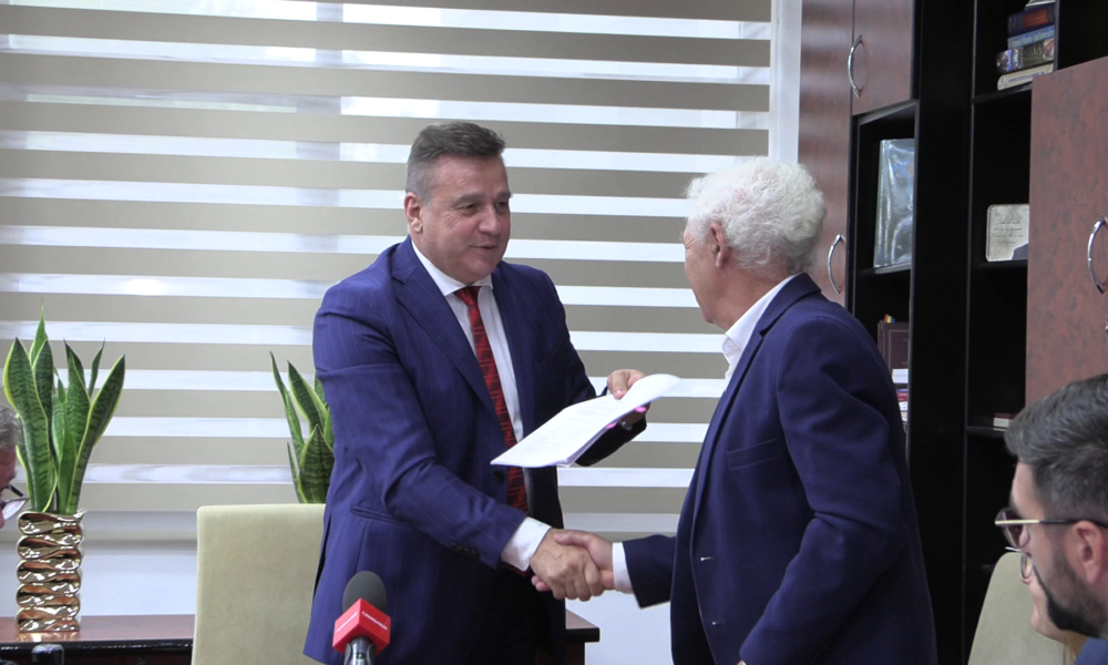 Semnare contract varianta ocolitoare