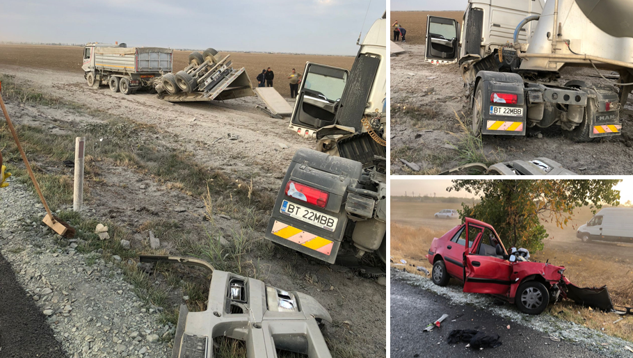 Accident Ciocârlia