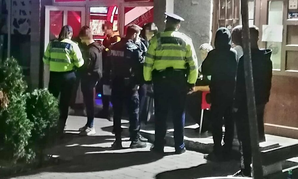Acțiune polițiști Ialomița