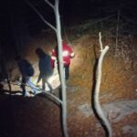 Cuplu din Călărași salvat de pe munte