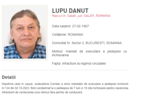 Dănuț Lupu dat în urmărire