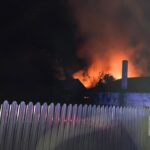 Incendiu casă din Perieți, Ialomița