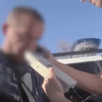Ucrainenaul beat criță prins de polițiști