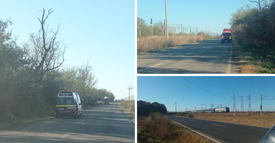 Accident feroviar Perișoru