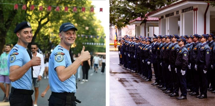 Admitere jandarmi și poliție