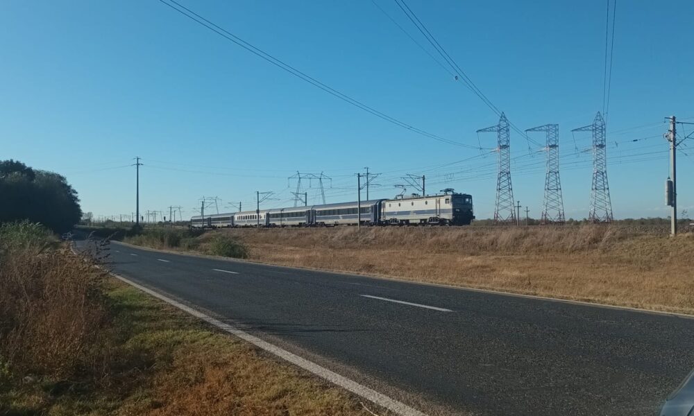 Femeie călcată de tren