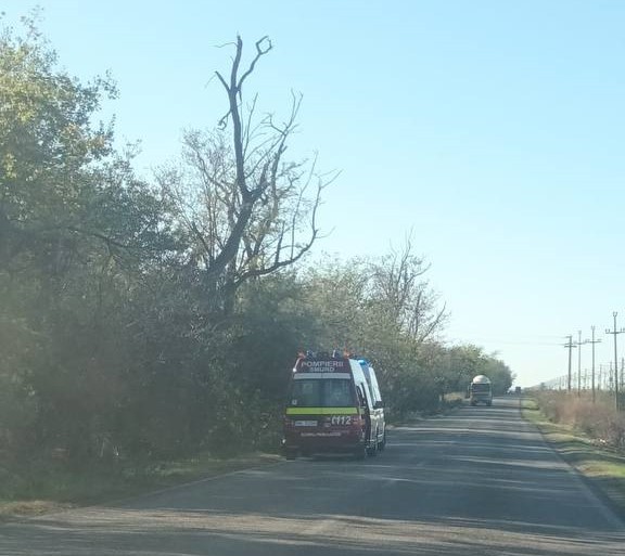 Femeie lovită de tren în Perișoru
