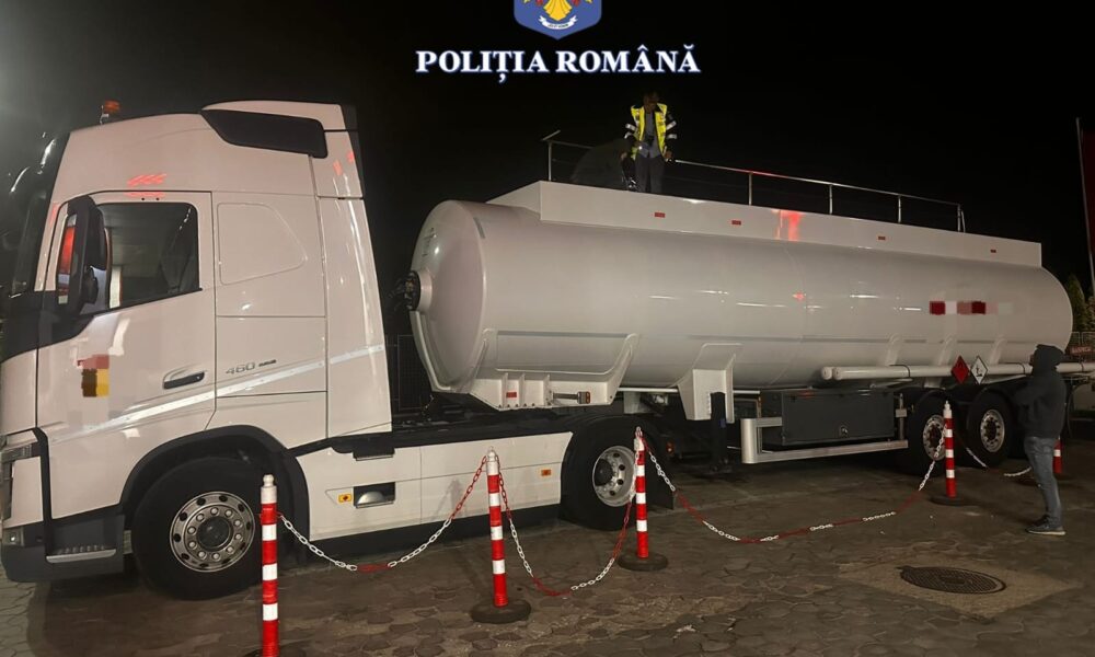 Furt motorină