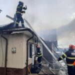 Incendiu la o casă din Bucu, Ialomița