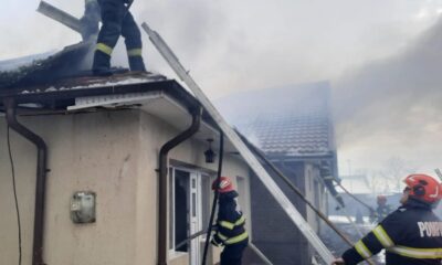 Incendiu la o casă din Bucu, Ialomița