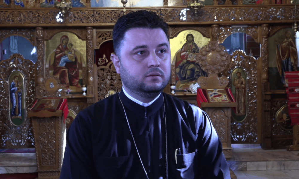 Părintele Viorel Dinu