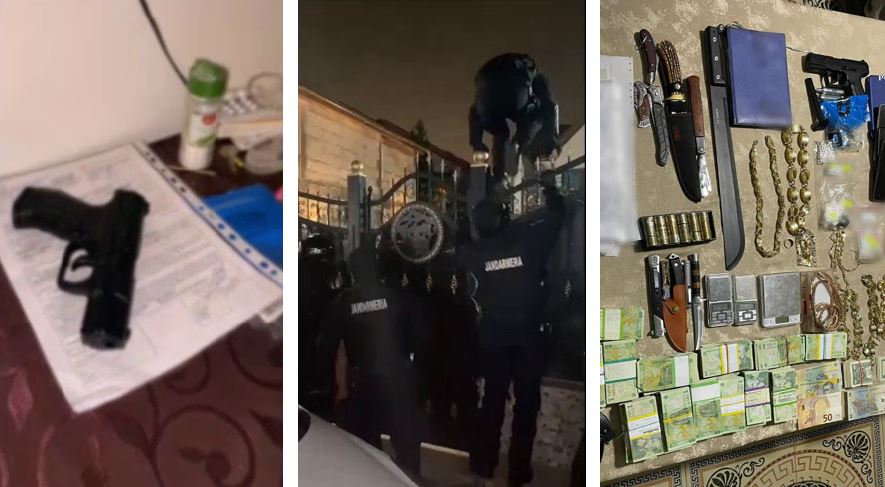Percheziții Călărași