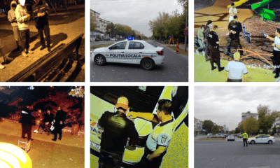 Poliția Locală Călărași - raport luna octombrie