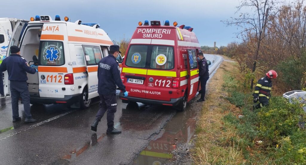 Accident Urziceni