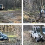 Două accidente rutiere la Perișoru