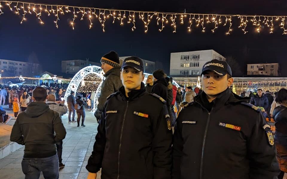 Jandarmi ialomițeni