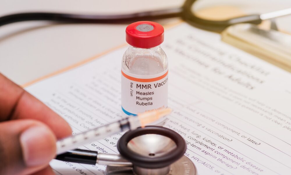 Rujeolă vaccin
