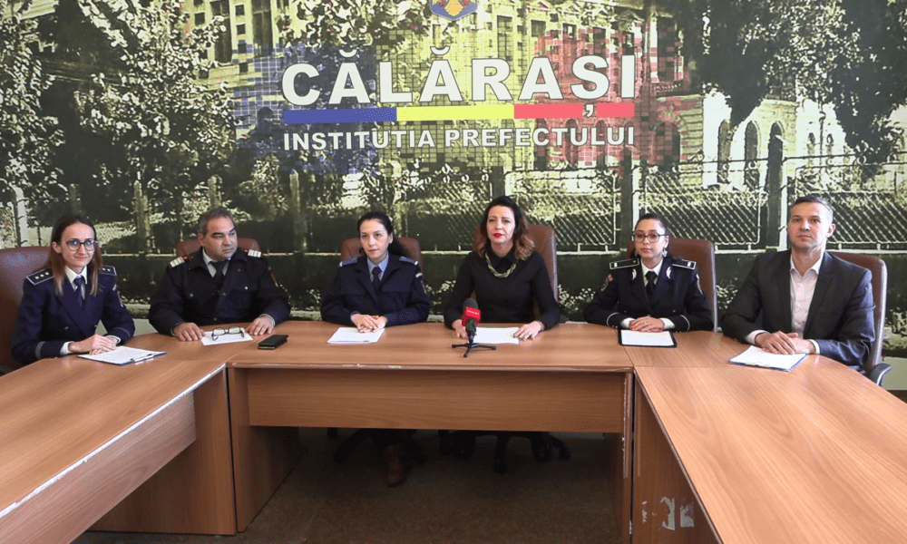 Structuri MAI Călărași