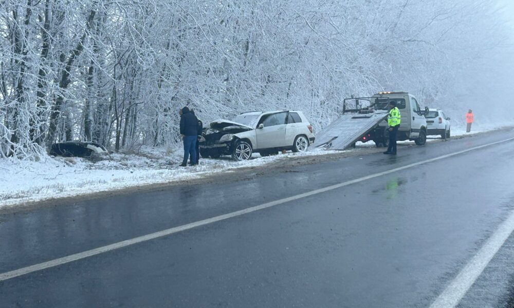 Accident ieșire din Călărași