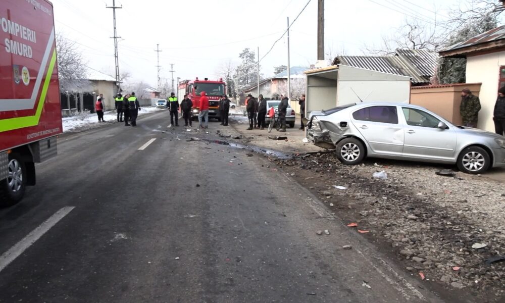 Accident rutier Roseți