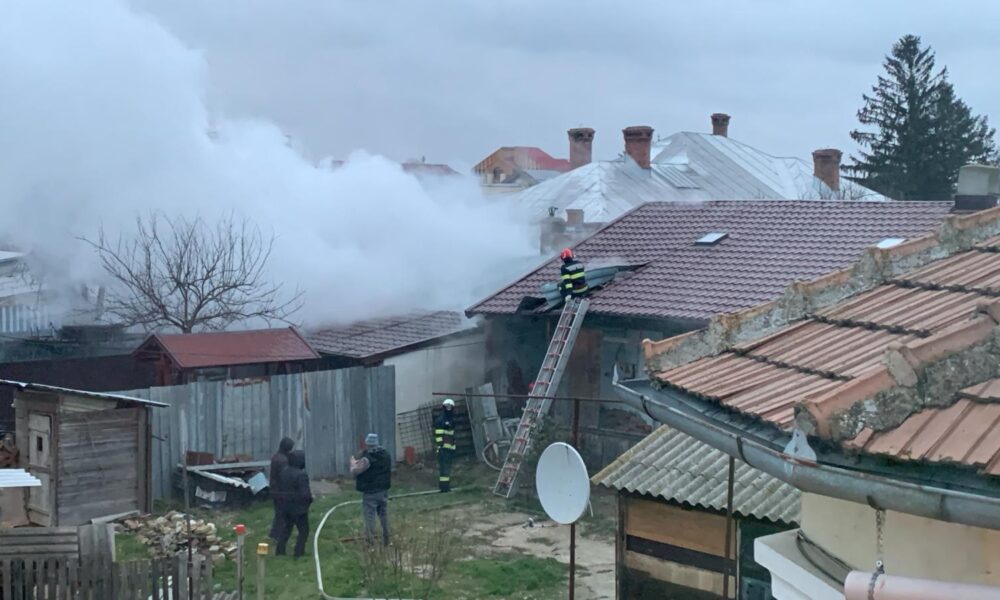 Incendiu gospodărie Călărași