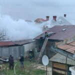 Incendiu gospodărie Călărași