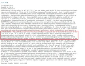 Minuta judecătorească