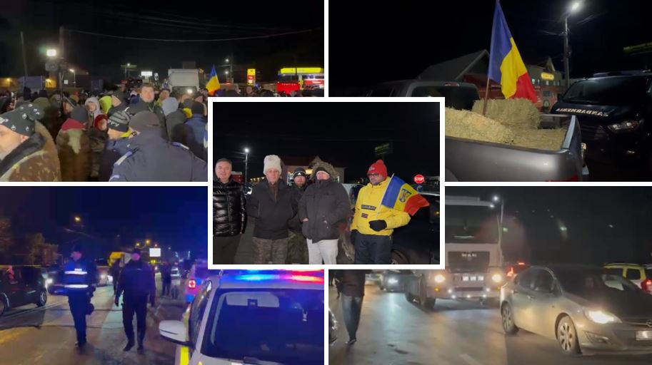 Protest Afumați