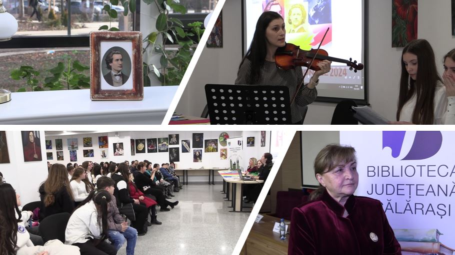 Ziua Culturii Naționale la Călărași