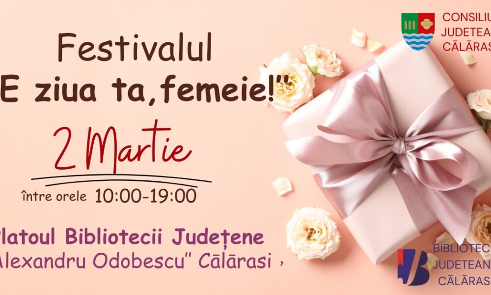 E ziua ta, femeie!