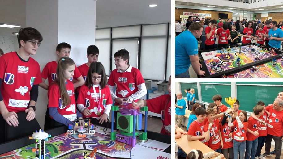 Echipa RoboTIC4All - Biblioteca Județeană Călărași