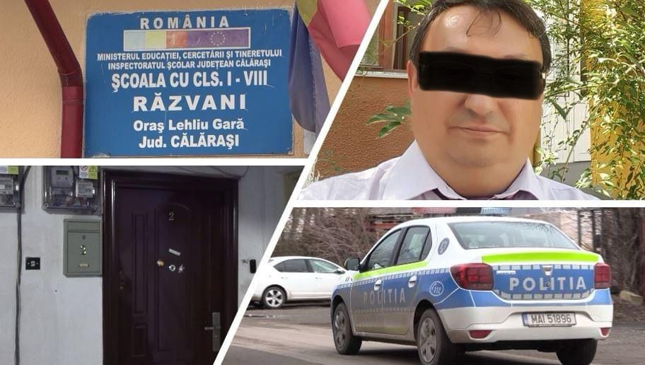 Profesor acuzat de agresiune sexuală - Lehliu Gară