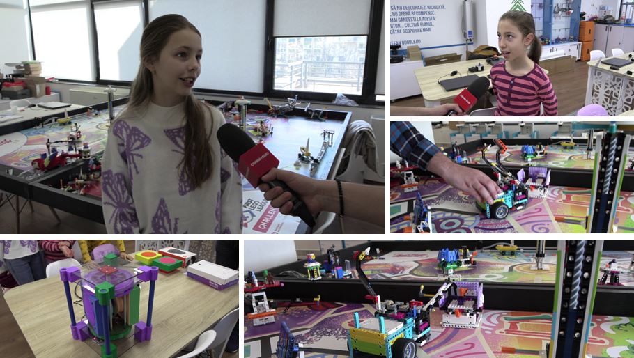 Robotică Biblioteca Județeană Călărași