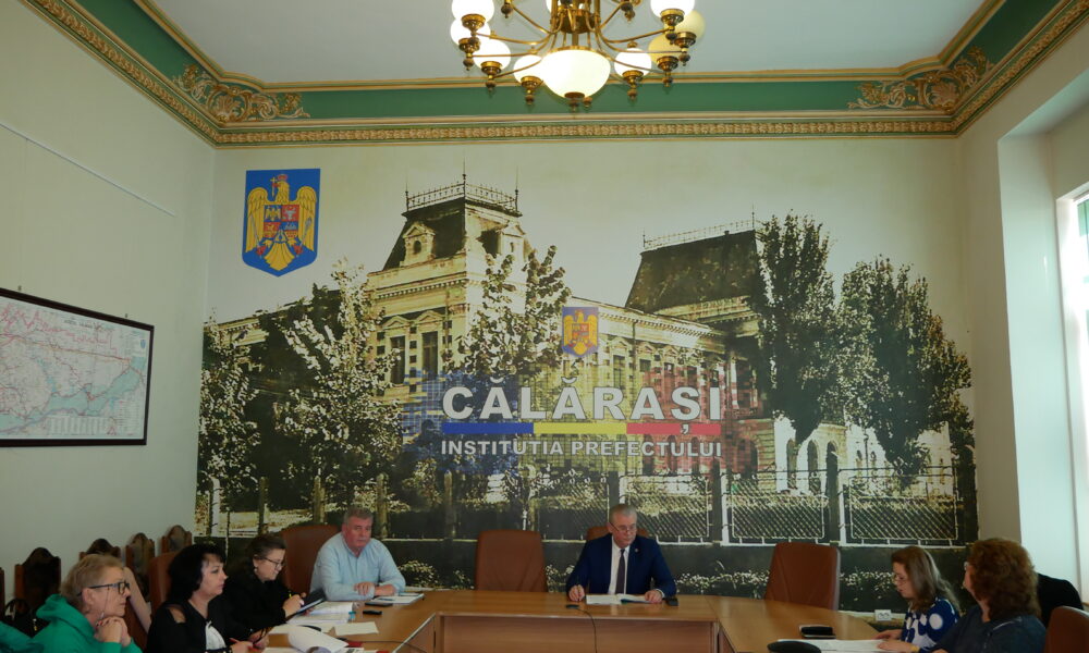 Ședința Comisia de Dialog Social